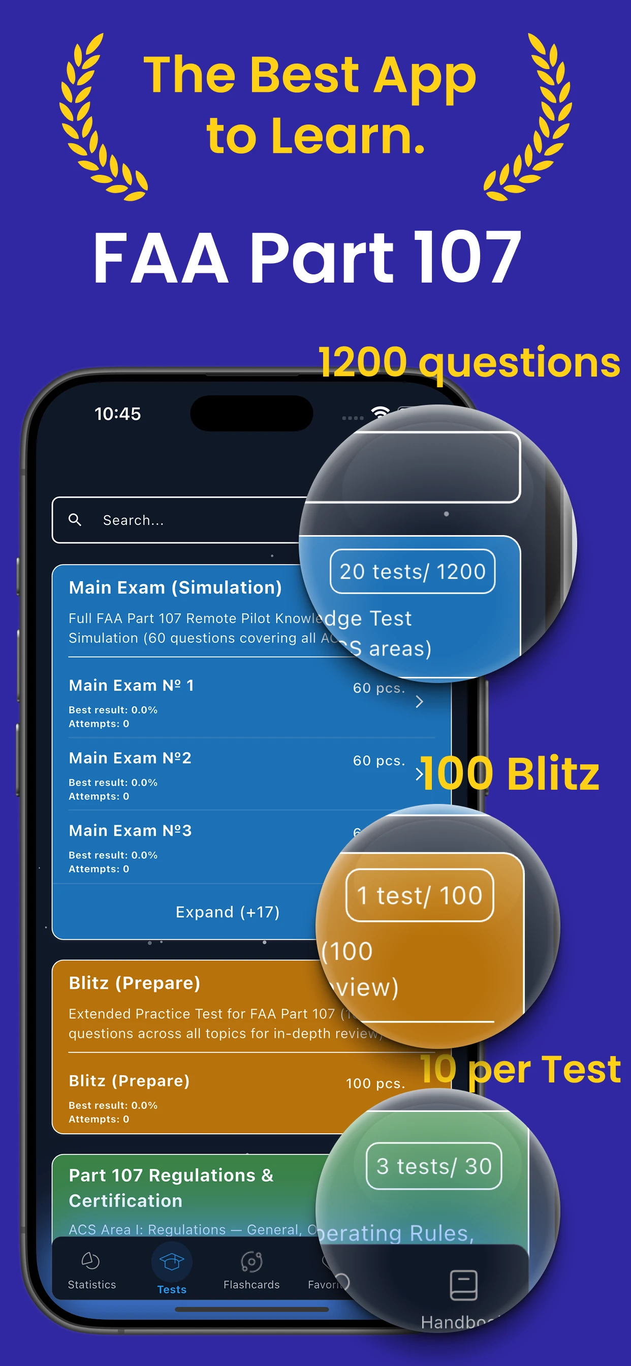 FAA Part 107 Exam Prep